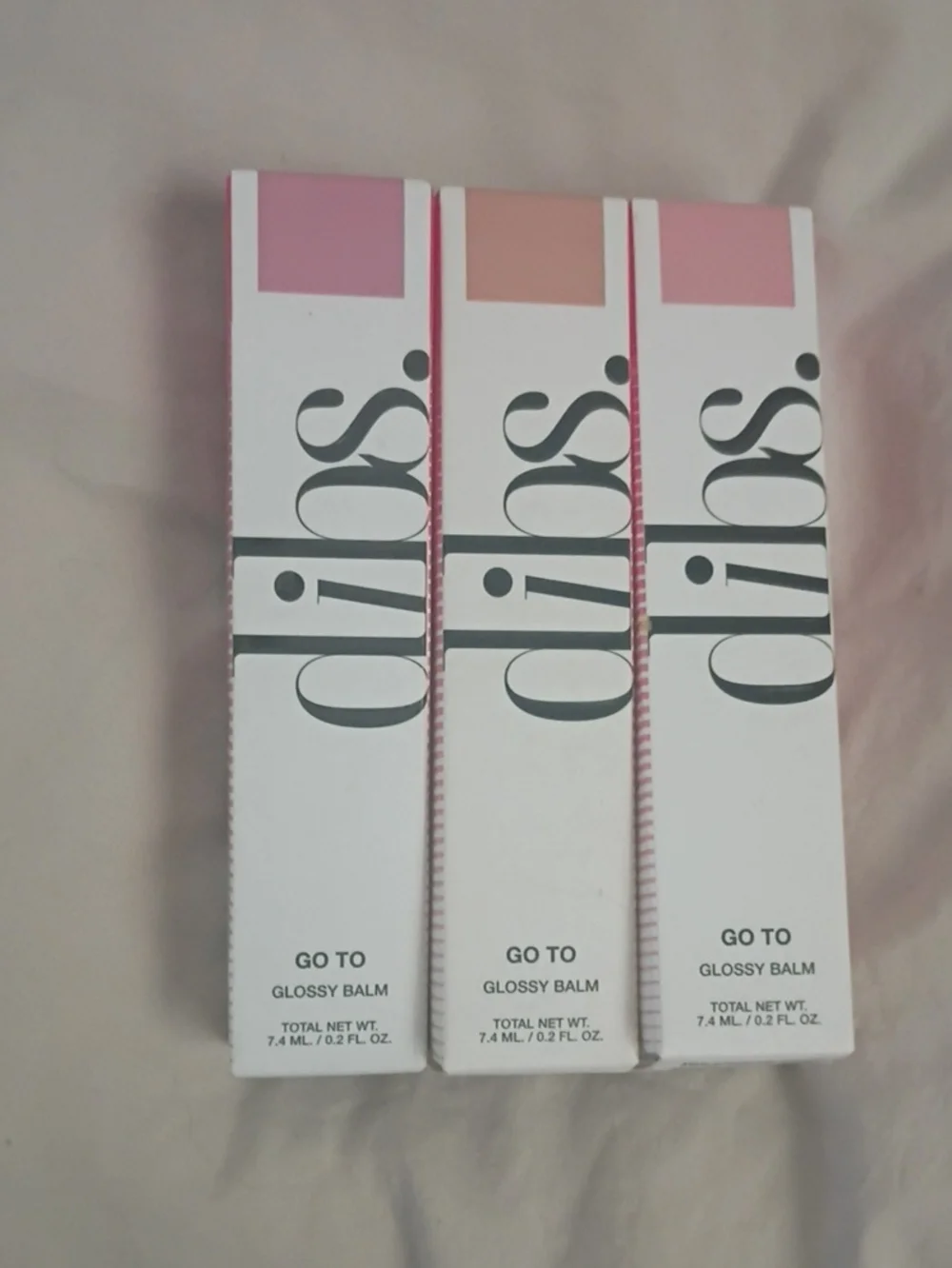 Dibs Go To Glossy Balm Bundle